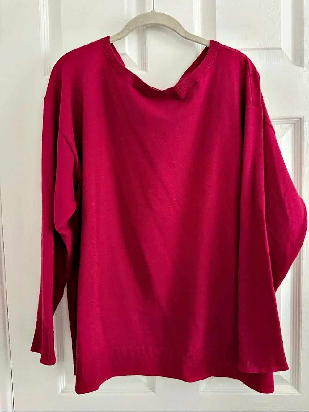 Lane Bryant Berry Sweater Size 18/20